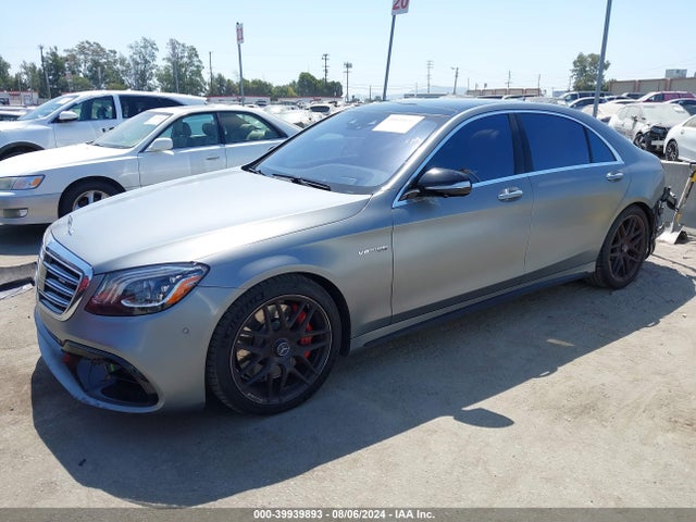 W1KUG8JB0LA555000 Mercedes-Benz Amg S 63 4matic
