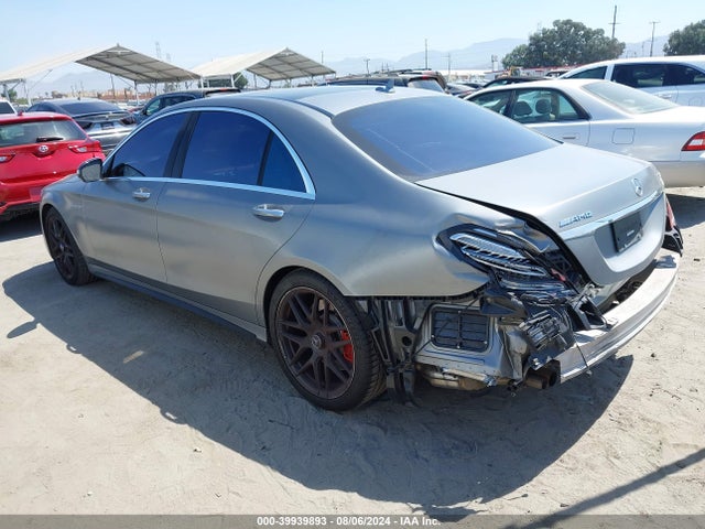 W1KUG8JB0LA555000 Mercedes-Benz Amg S 63 4matic