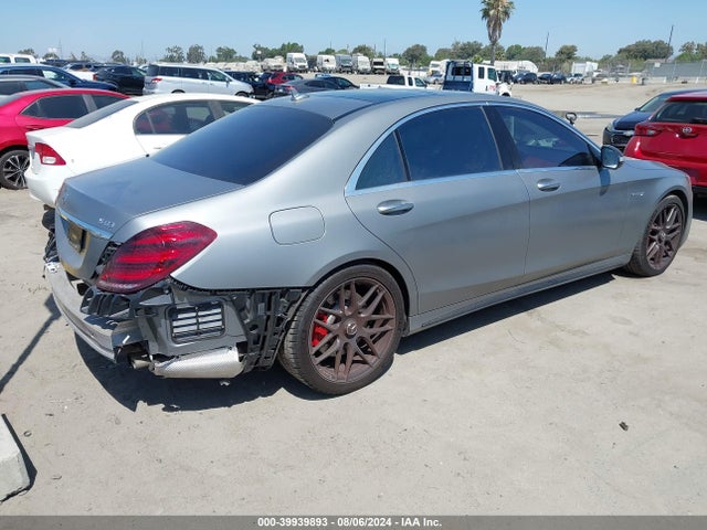 W1KUG8JB0LA555000 Mercedes-Benz Amg S 63 4matic