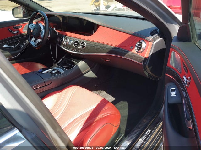 W1KUG8JB0LA555000 Mercedes-Benz Amg S 63 4matic