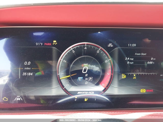 W1KUG8JB0LA555000 Mercedes-Benz Amg S 63 4matic