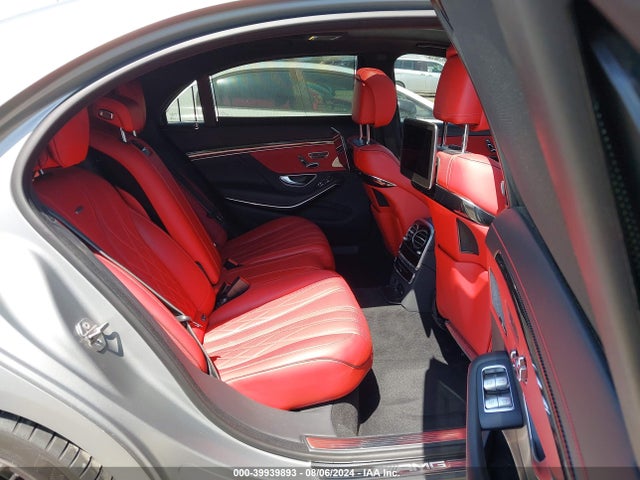 W1KUG8JB0LA555000 Mercedes-Benz Amg S 63 4matic
