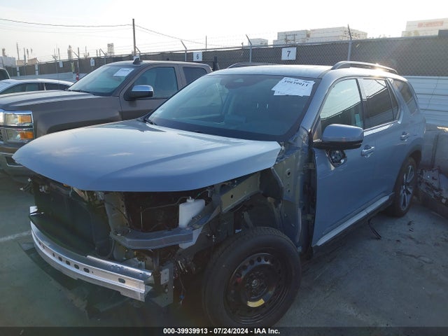 Honda Pilot Awd Elite 2025 5FNYG1H89SB022744 Image 2
