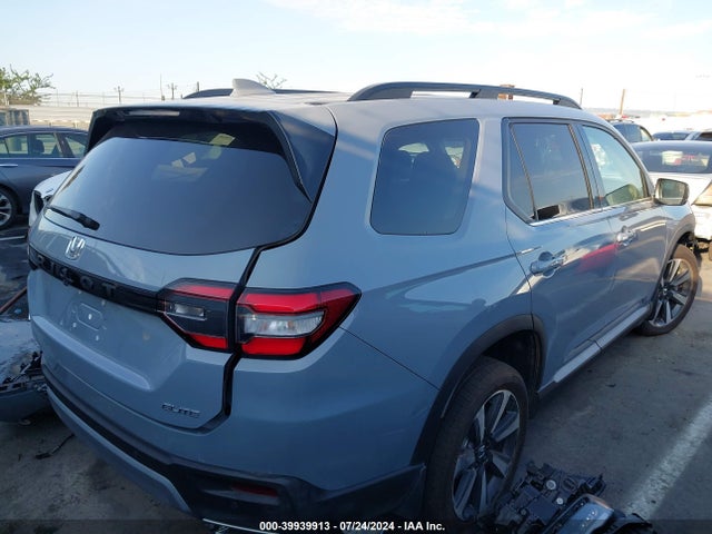 Honda Pilot Awd Elite 2025 5FNYG1H89SB022744 Image 4