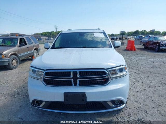 1C4RDJDG0FC714937 Dodge DURANGO LIMITED