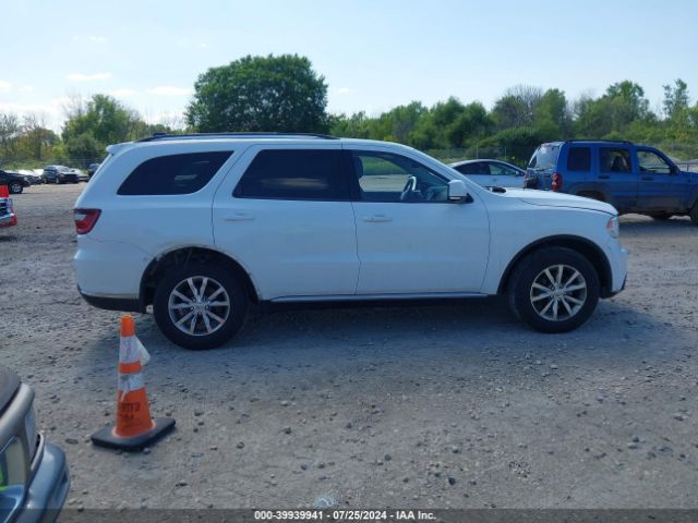 1C4RDJDG0FC714937 Dodge DURANGO LIMITED