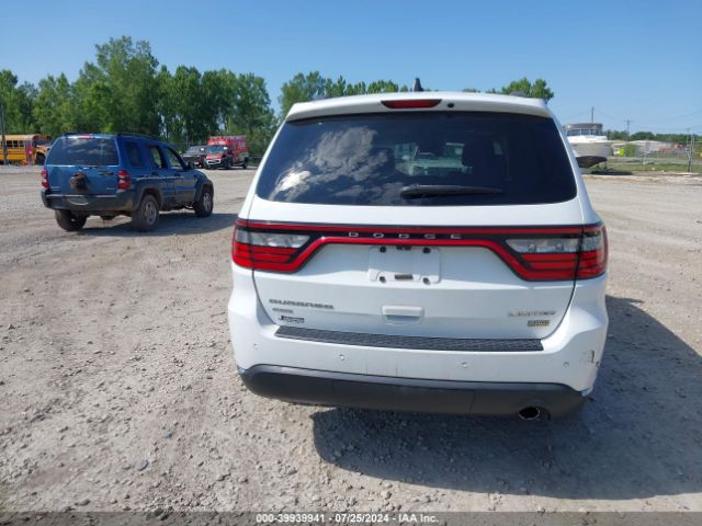1C4RDJDG0FC714937 Dodge DURANGO LIMITED