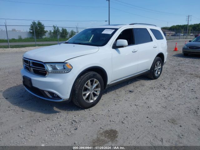 1C4RDJDG0FC714937 Dodge DURANGO LIMITED