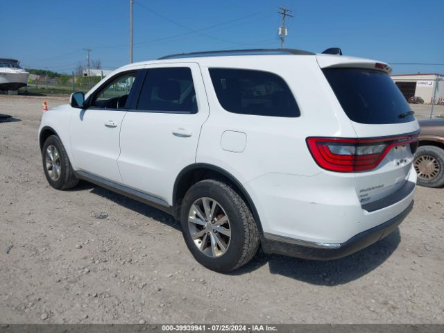 1C4RDJDG0FC714937 Dodge DURANGO LIMITED