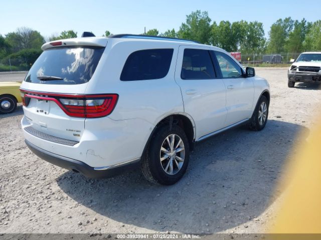 1C4RDJDG0FC714937 Dodge DURANGO LIMITED