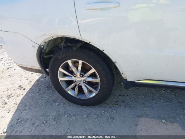 1C4RDJDG0FC714937 Dodge DURANGO LIMITED