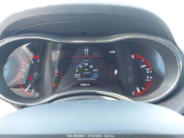 1C4RDJDG0FC714937 Dodge DURANGO LIMITED