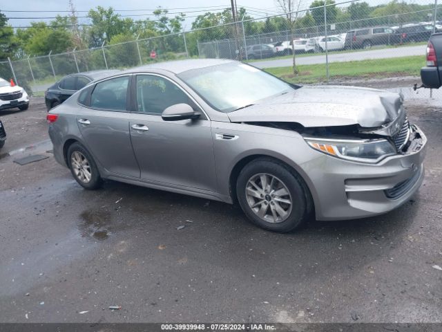 2016 KIA OPTIMA 5XXGT4L35GG007991