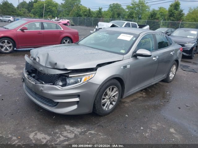 2016 KIA OPTIMA 5XXGT4L35GG007991 Photo 1