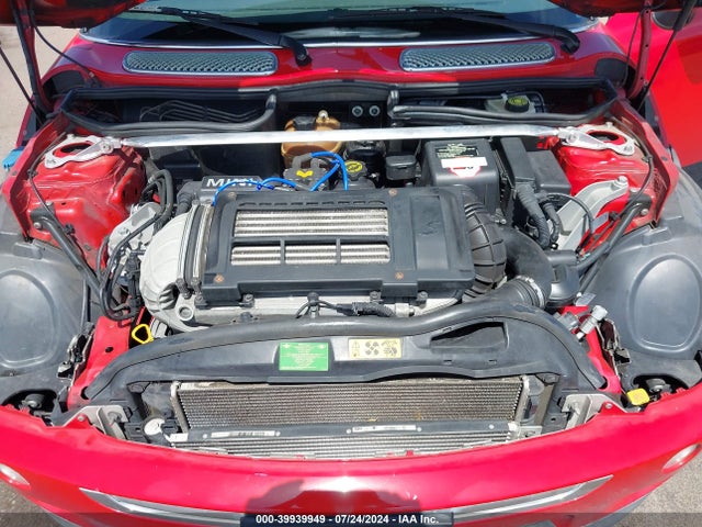 2007 MINI COOPER S WMWRH33557TJ43220 Photo 9