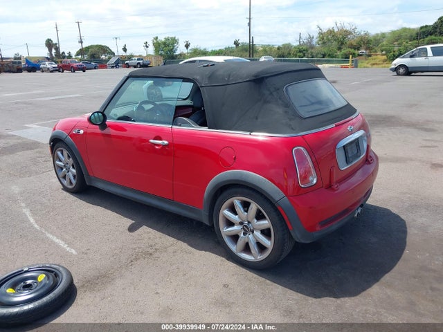 2007 MINI COOPER S WMWRH33557TJ43220 Photo 2