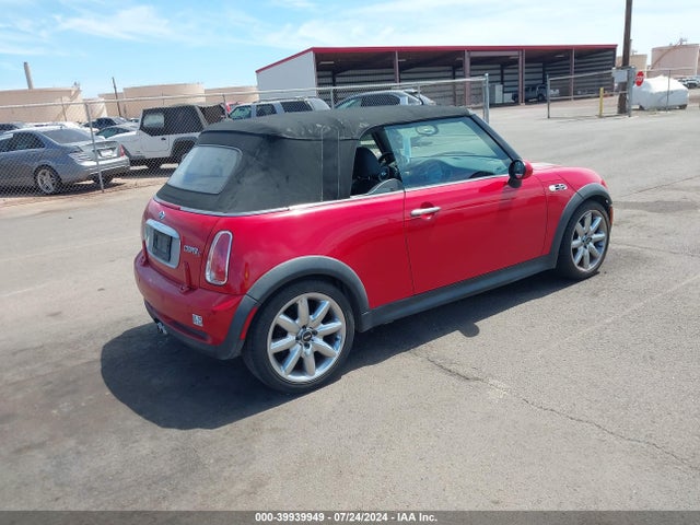 2007 MINI COOPER S WMWRH33557TJ43220 Photo 3