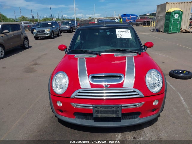 2007 MINI COOPER S WMWRH33557TJ43220 Photo 5