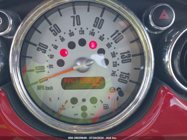 2007 MINI COOPER S WMWRH33557TJ43220 Photo 6