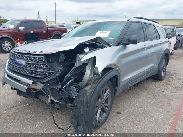 Ford EXPLORER XLT 2021 1FMSK7DH4MGA04427 Image 2