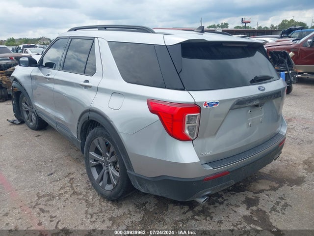 Ford EXPLORER XLT 2021 1FMSK7DH4MGA04427 Image 3