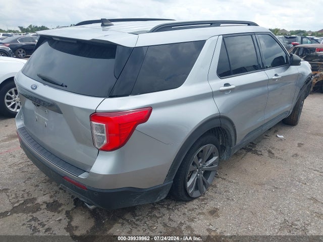 Ford EXPLORER XLT 2021 1FMSK7DH4MGA04427 Image 4