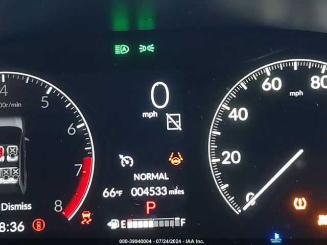 3CZRZ2H39RM734924 Honda Hr-v Awd Lx
