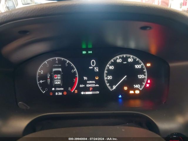 3CZRZ2H39RM734924 Honda Hr-v Awd Lx