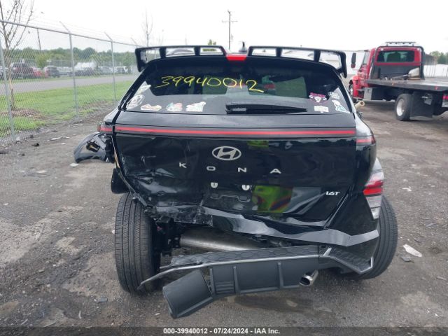 KM8HA3A3XRU074358 Hyundai Kona N Line