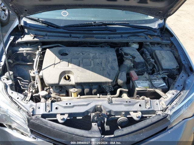 Toyota COROLLA LE 2018 2T1BURHE4JC049940 Image 10