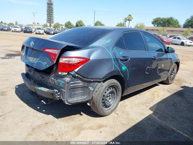 Toyota COROLLA LE 2018 2T1BURHE4JC049940 Image 4