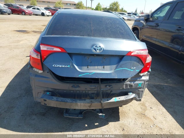 Toyota COROLLA LE 2018 2T1BURHE4JC049940 Image 6