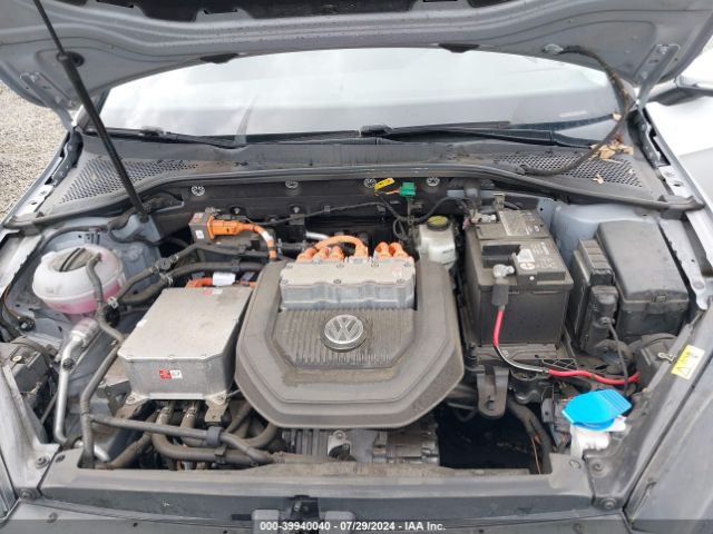WVWKP7AUXGW907537 Volkswagen E-golf Se