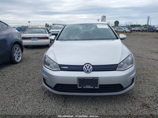 WVWKP7AUXGW907537 Volkswagen E-golf Se
