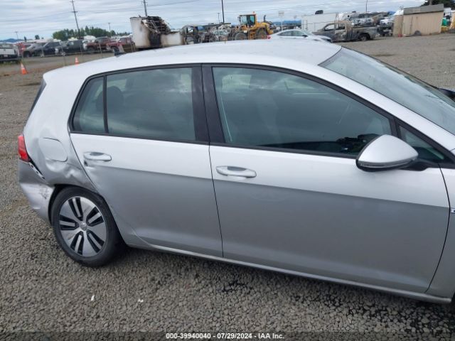 WVWKP7AUXGW907537 Volkswagen E-golf Se