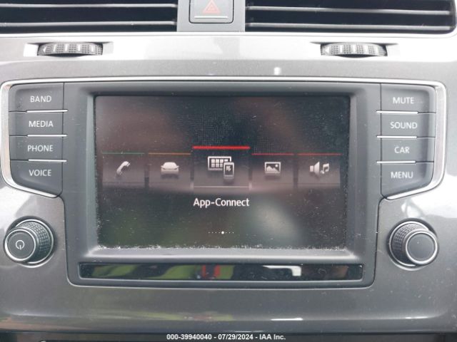 WVWKP7AUXGW907537 Volkswagen E-golf Se