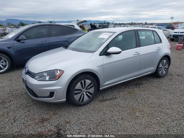 WVWKP7AUXGW907537 Volkswagen E-golf Se