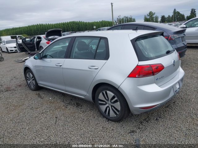 WVWKP7AUXGW907537 Volkswagen E-golf Se