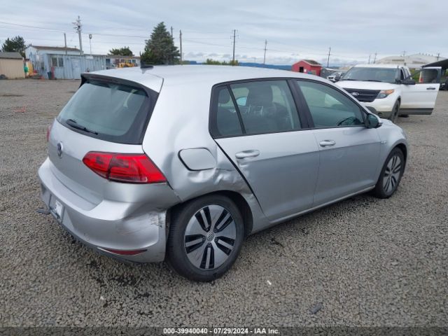 WVWKP7AUXGW907537 Volkswagen E-golf Se