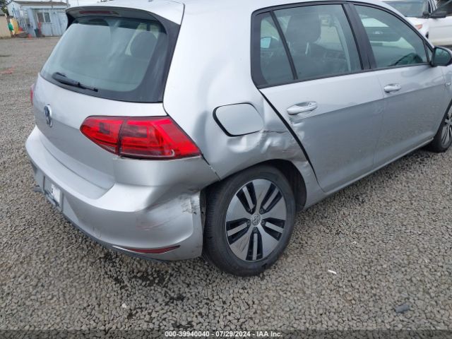 WVWKP7AUXGW907537 Volkswagen E-golf Se