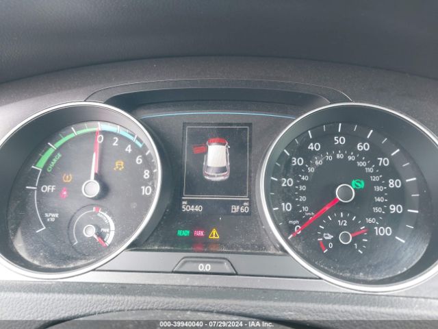 WVWKP7AUXGW907537 Volkswagen E-golf Se