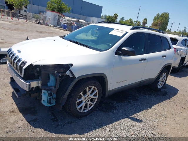1C4PJLABXFW637917 Jeep Cherokee Sport