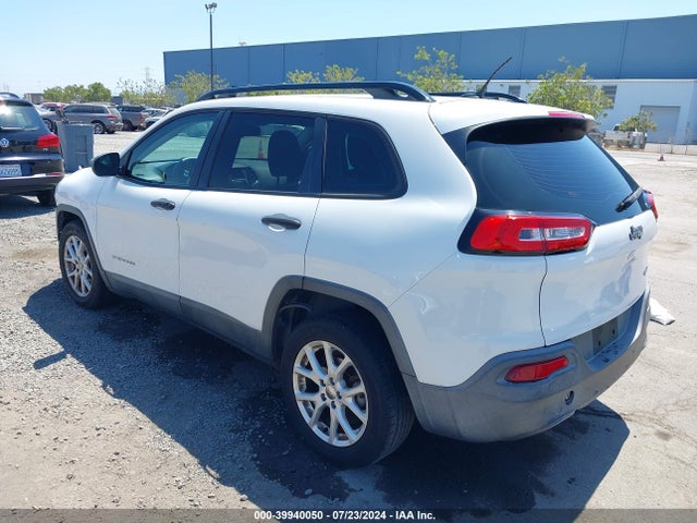 1C4PJLABXFW637917 Jeep Cherokee Sport