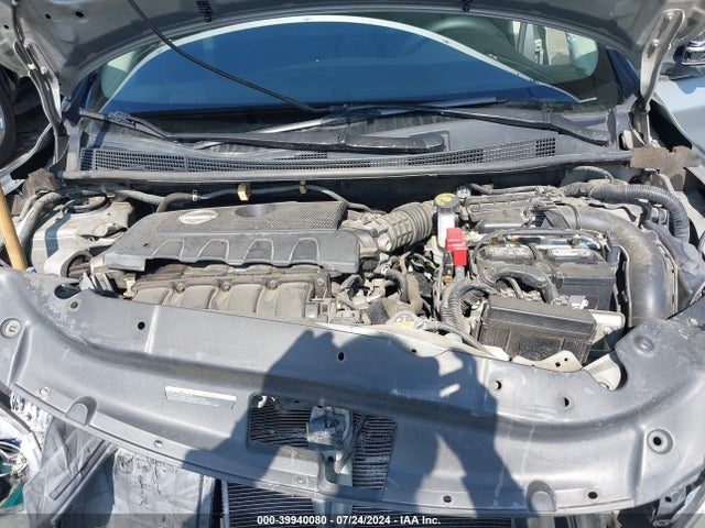 Nissan Sentra Fe+ S 2014 3N1AB7AP2EY310539 Image 10