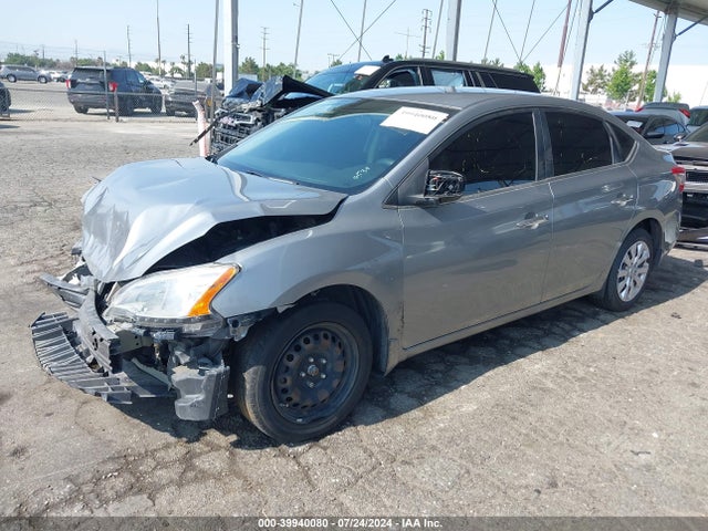 Nissan Sentra Fe+ S 2014 3N1AB7AP2EY310539 Image 2