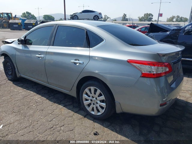 Nissan Sentra Fe+ S 2014 3N1AB7AP2EY310539 Image 3