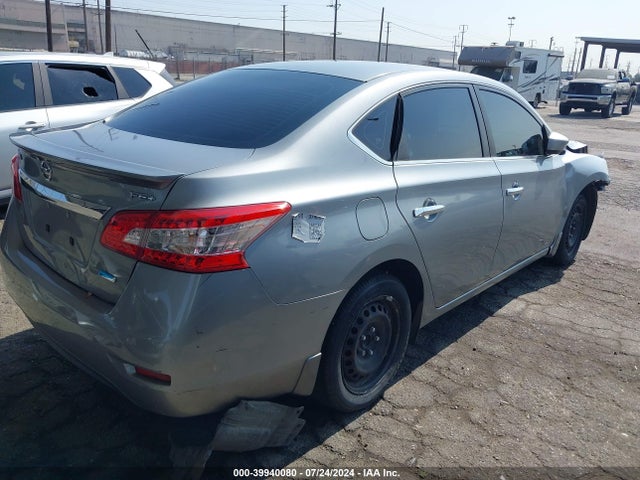 Nissan Sentra Fe+ S 2014 3N1AB7AP2EY310539 Image 4