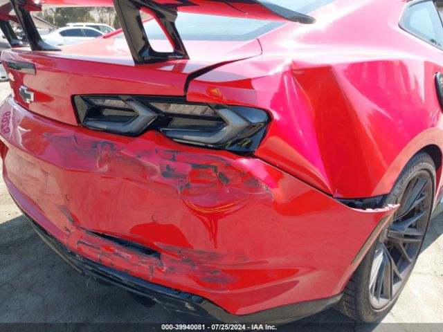 1G1FJ1R65P0108251 Chevrolet Camaro Rwd  Zl1