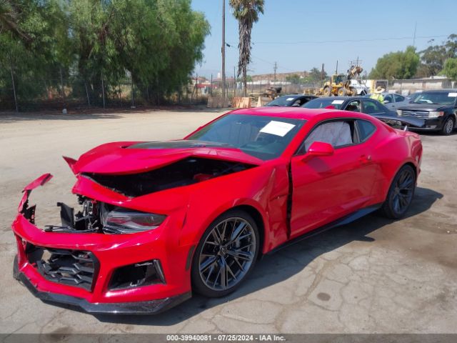 1G1FJ1R65P0108251 Chevrolet Camaro Rwd  Zl1