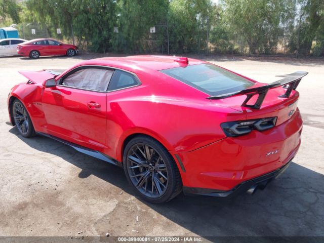 1G1FJ1R65P0108251 Chevrolet Camaro Rwd  Zl1